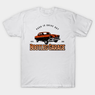 Push In Drive Out T-Shirt